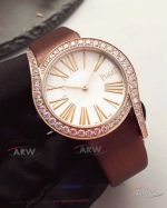 Perfect Replica Piaget Limelight Gala Rose Gold Diamond Bezel Women 32mm Watch